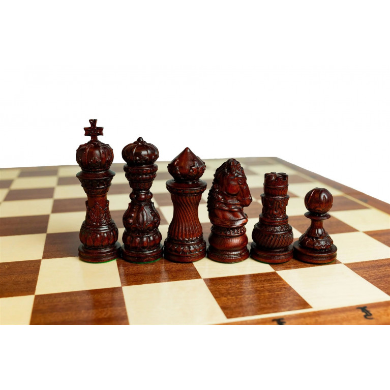 Scacchi pieghevoli in legno 550*550 PL131